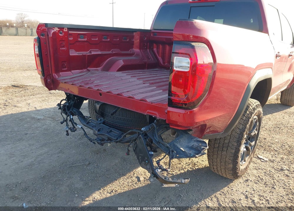 2025 GMC CANYON 2WD ELEVATION VIN: 1GTP1BEK3S1214785