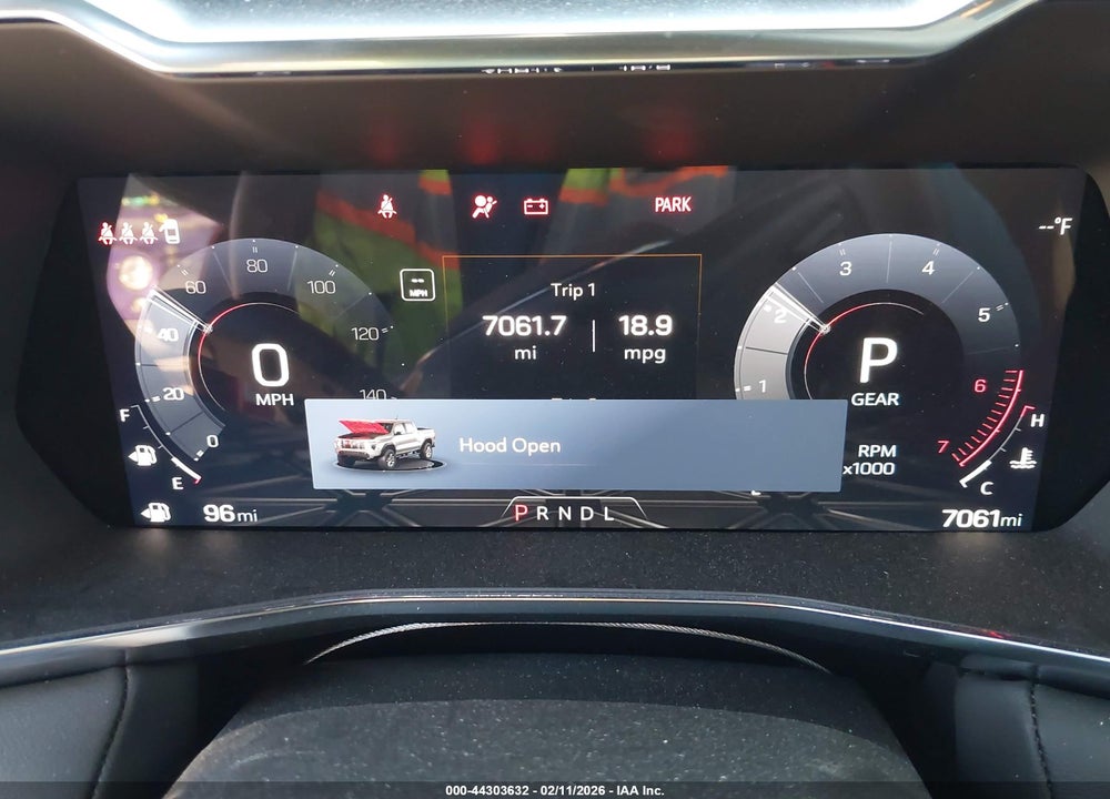 2025 GMC CANYON 2WD ELEVATION VIN: 1GTP1BEK3S1214785