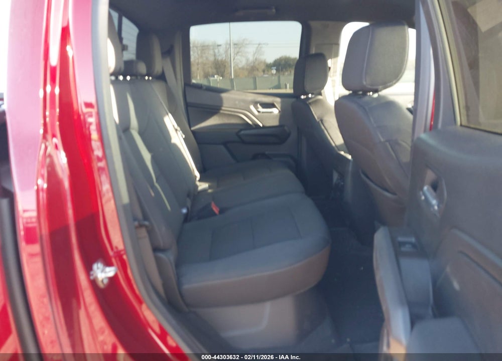 2025 GMC CANYON 2WD ELEVATION VIN: 1GTP1BEK3S1214785