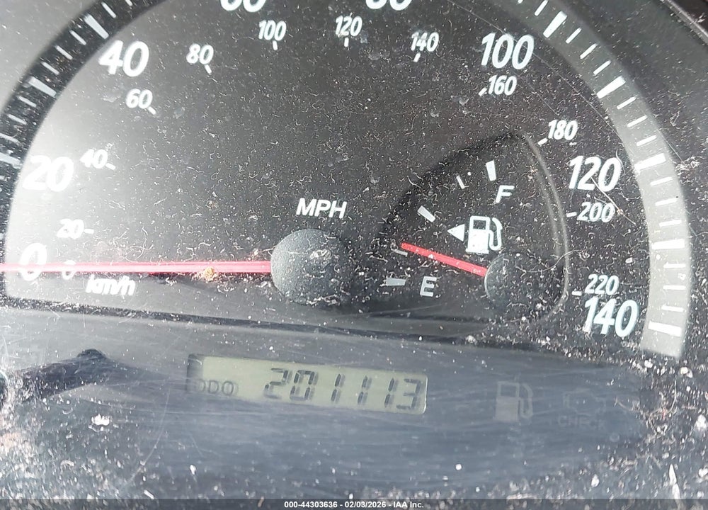 2002 TOYOTA CAMRY XLE VIN: 4T1BE30K82U521634