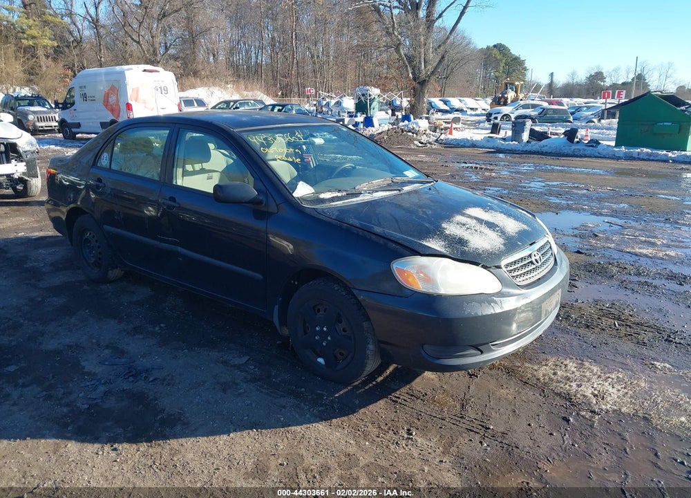 2006 TOYOTA COROLLA CE VIN: JTDBR32E260059634