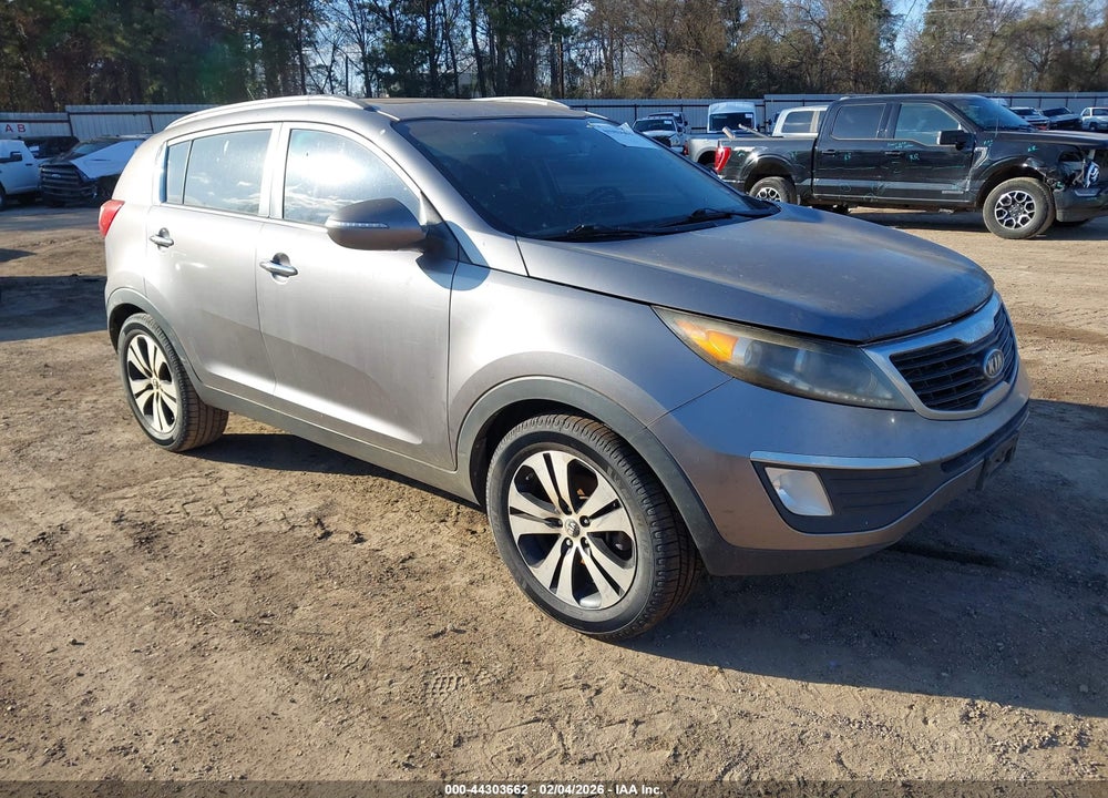 2012 KIA SPORTAGE EX VIN: KNDPC3A24C7201838