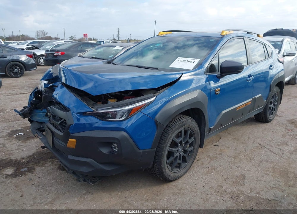 2024 SUBARU CROSSTREK WILDERNESS VIN: 4S4GUHU67R3781199