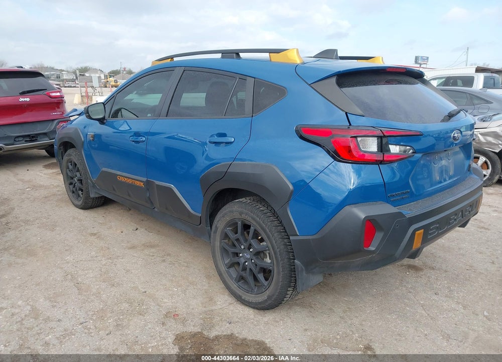 2024 SUBARU CROSSTREK WILDERNESS VIN: 4S4GUHU67R3781199