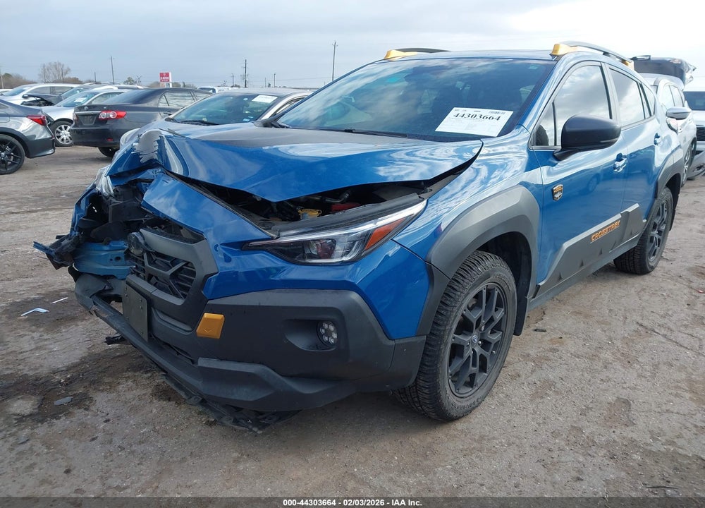 2024 SUBARU CROSSTREK WILDERNESS VIN: 4S4GUHU67R3781199