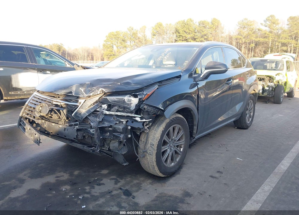 2019 LEXUS NX 300 VIN: JTJBARBZ1K2192796