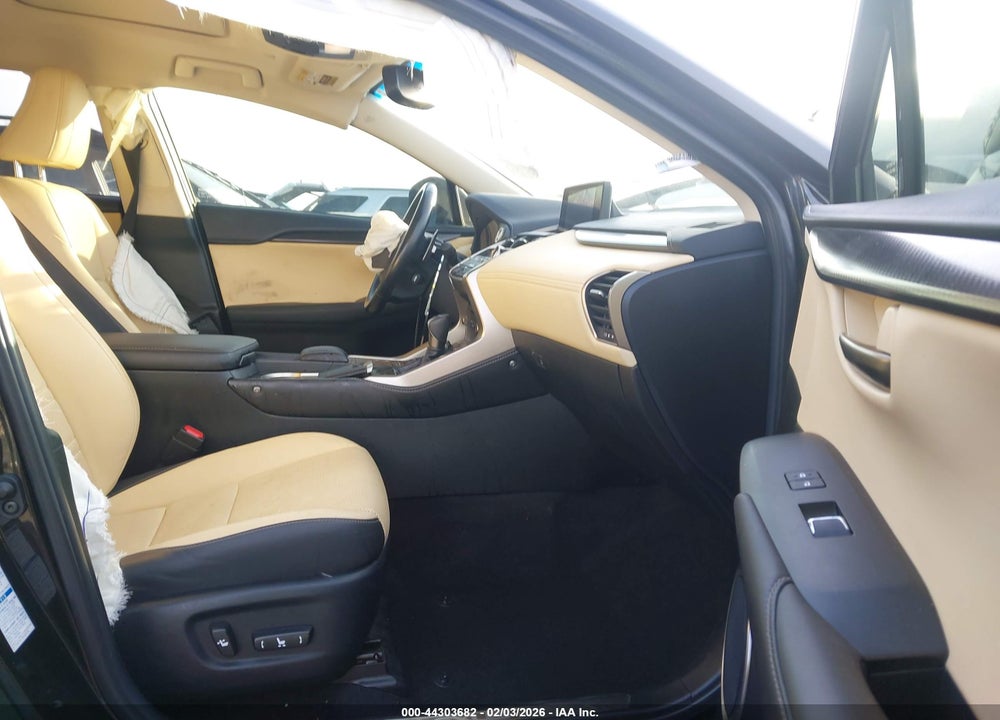 2019 LEXUS NX 300 VIN: JTJBARBZ1K2192796