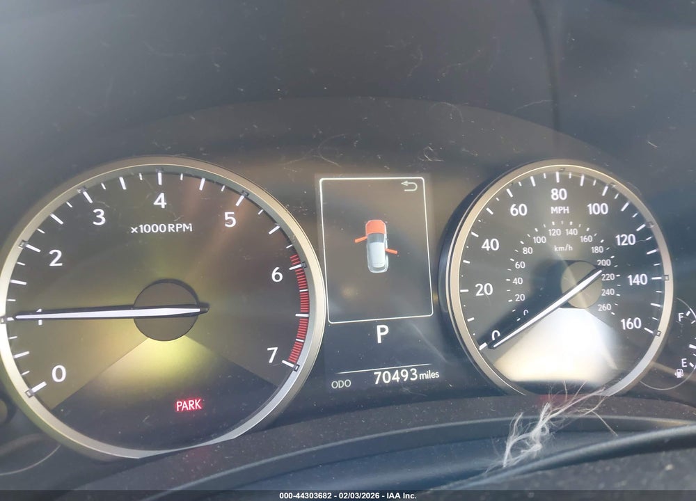 2019 LEXUS NX 300 VIN: JTJBARBZ1K2192796