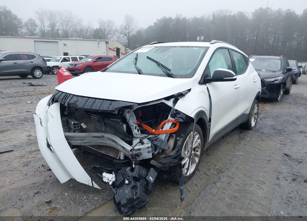 2023 CHEVROLET BOLT EUV FWD LT VIN: 1G1FY6S04P4140244