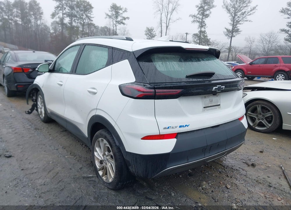 2023 CHEVROLET BOLT EUV FWD LT VIN: 1G1FY6S04P4140244