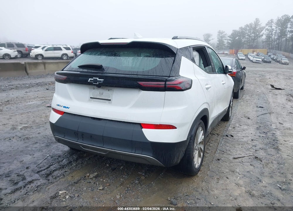 2023 CHEVROLET BOLT EUV FWD LT VIN: 1G1FY6S04P4140244