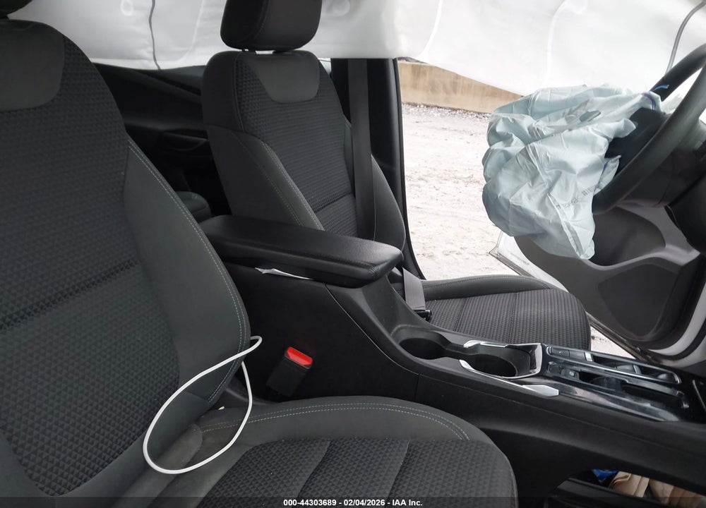 2023 CHEVROLET BOLT EUV FWD LT VIN: 1G1FY6S04P4140244