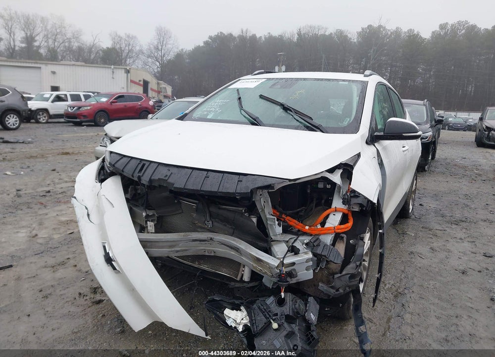 2023 CHEVROLET BOLT EUV FWD LT VIN: 1G1FY6S04P4140244