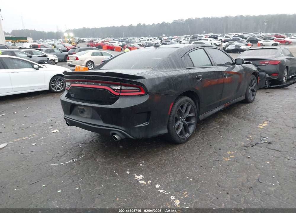 2019 DODGE CHARGER GT RWD VIN: 2C3CDXHG9KH714059