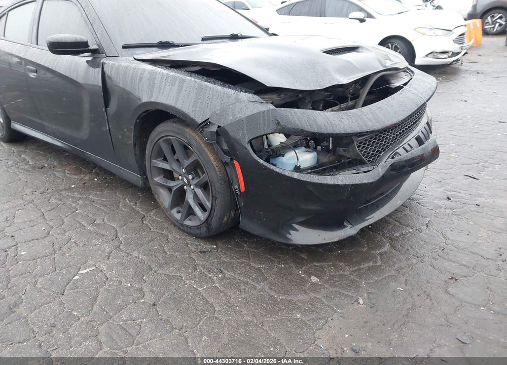 2019 DODGE CHARGER GT RWD VIN: 2C3CDXHG9KH714059