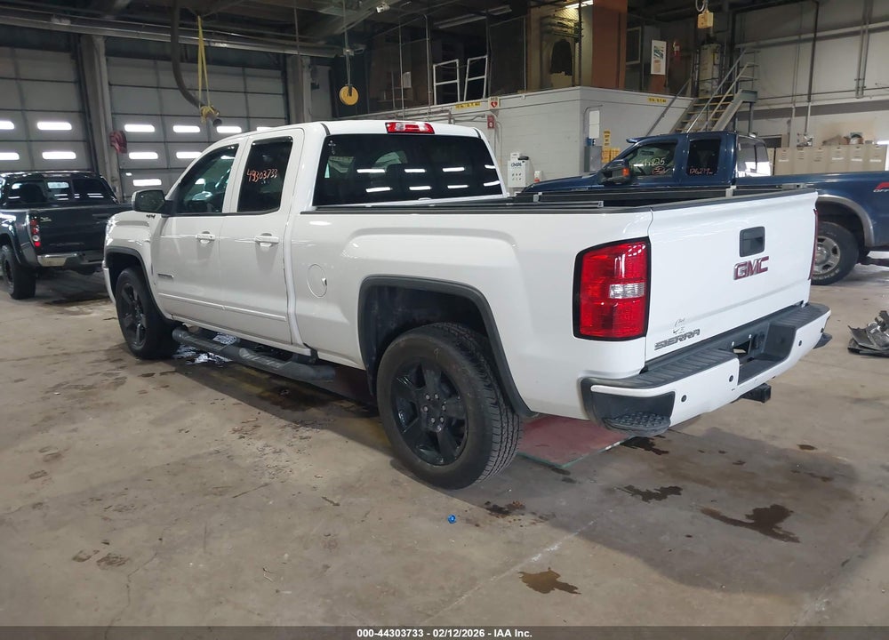 2018 GMC SIERRA 1500 VIN: 1GTV2LEC8JZ258753