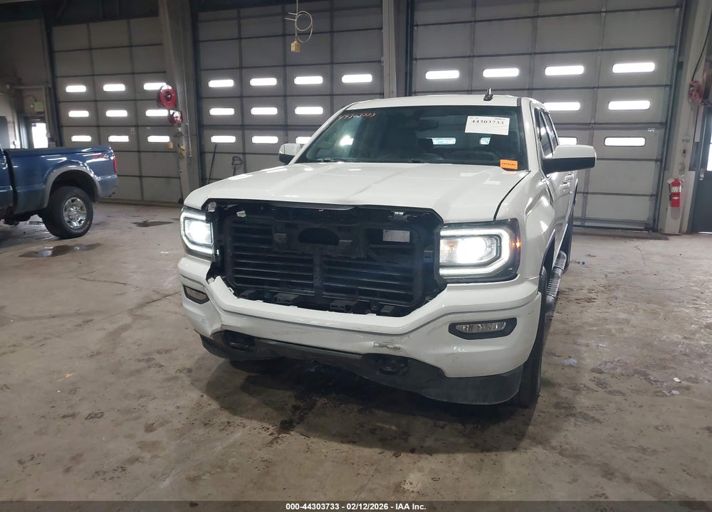 2018 GMC SIERRA 1500 VIN: 1GTV2LEC8JZ258753