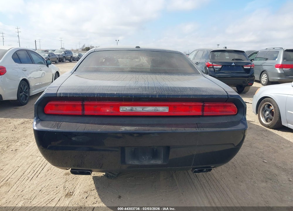 2011 DODGE CHALLENGER VIN: 2B3CJ4DG0BH565969