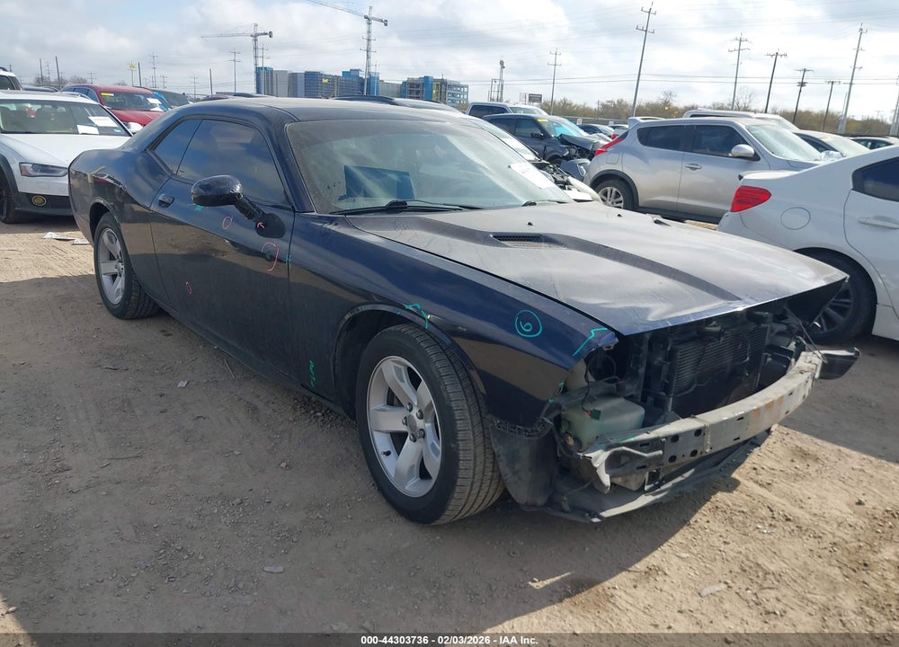 2011 DODGE CHALLENGER VIN: 2B3CJ4DG0BH565969