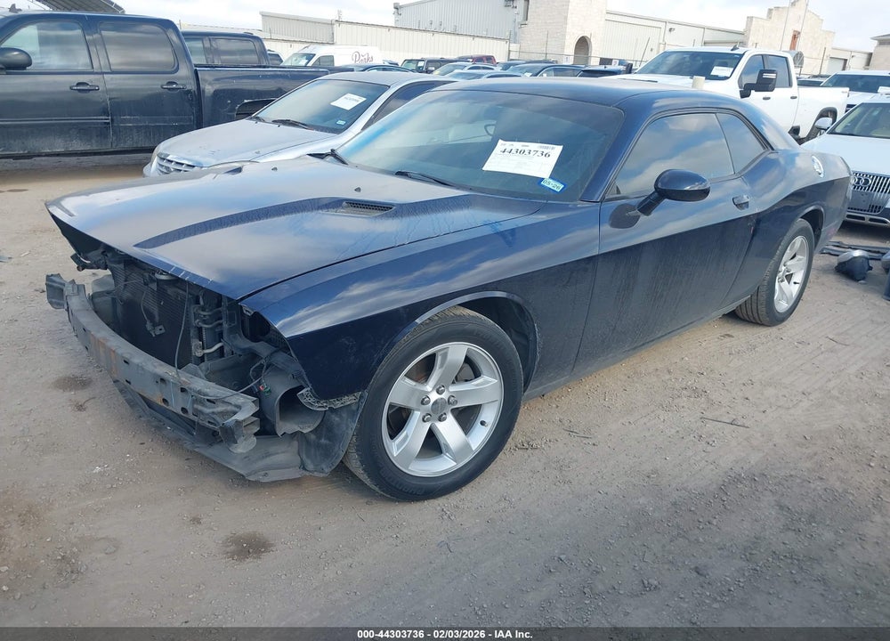 2011 DODGE CHALLENGER VIN: 2B3CJ4DG0BH565969