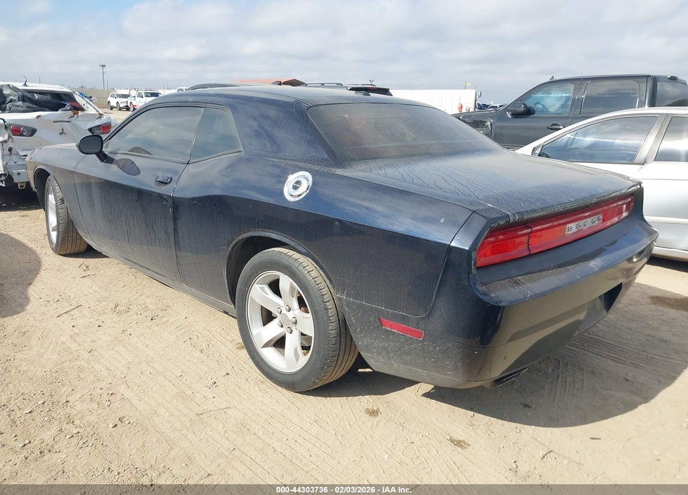 2011 DODGE CHALLENGER VIN: 2B3CJ4DG0BH565969