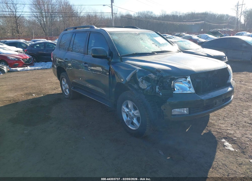 2011 TOYOTA LAND CRUISER V8 (A6) VIN: JTMHY7AJ4B5011231