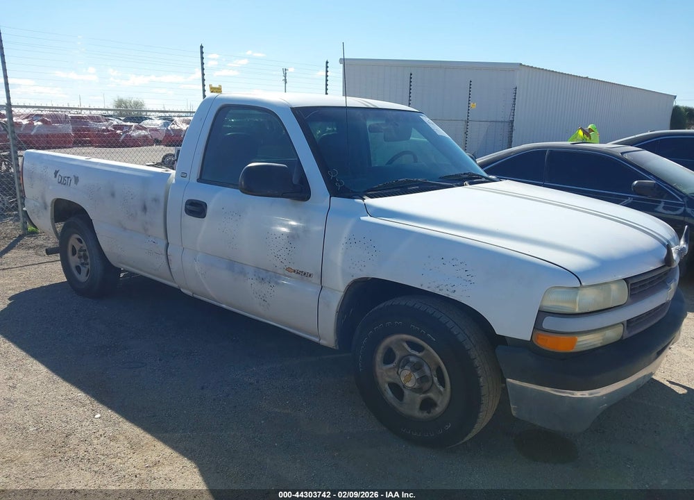 1999 CHEVROLET SILVERADO 1500 VIN: 1GCEC14W8XE217066