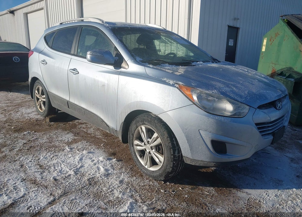 2012 HYUNDAI TUCSON GLS VIN: KM8JU3ACXCU523151