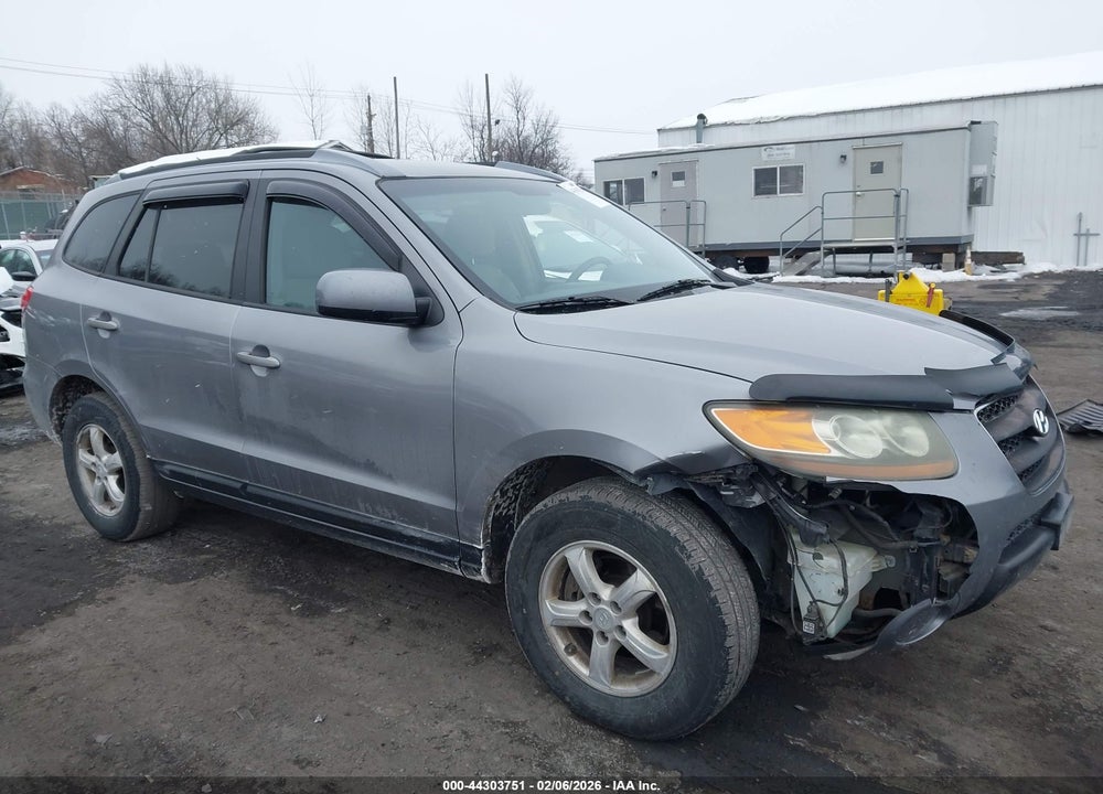 2007 HYUNDAI SANTA FE GLS VIN: 5NMSG73D37H048646