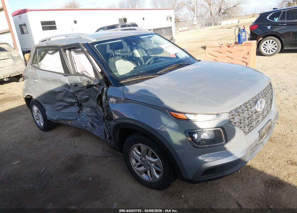2020 HYUNDAI VENUE SEL VIN: KMHRC8A34LU024509