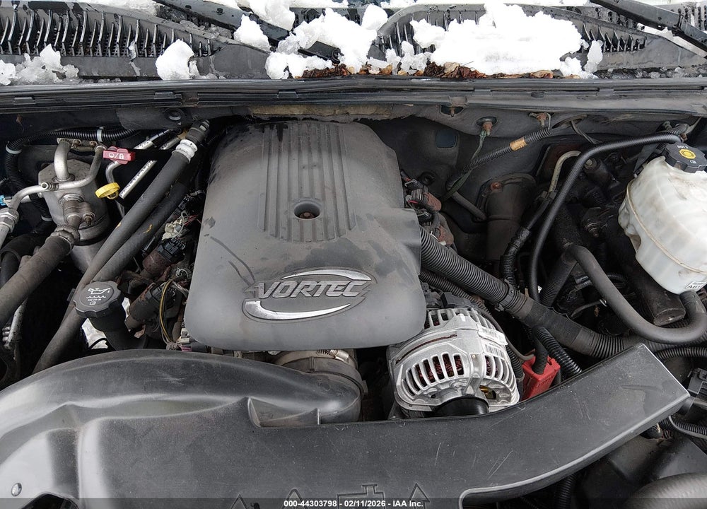 2006 CHEVROLET SUBURBAN 1500 LS VIN: 1GNFK16Z26J137113