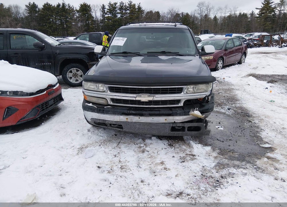 2006 CHEVROLET SUBURBAN 1500 LS VIN: 1GNFK16Z26J137113