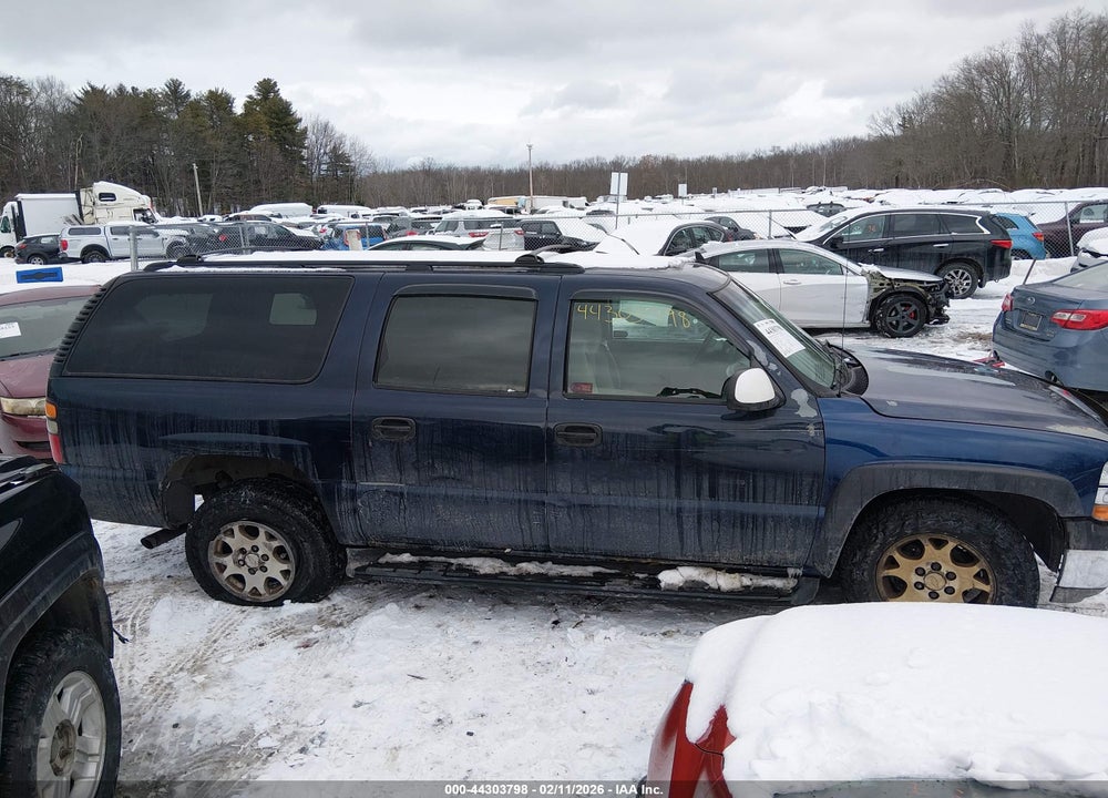 2006 CHEVROLET SUBURBAN 1500 LS VIN: 1GNFK16Z26J137113