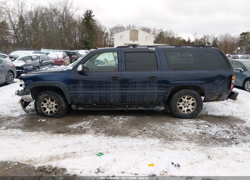 2006 CHEVROLET SUBURBAN 1500 LS VIN: 1GNFK16Z26J137113