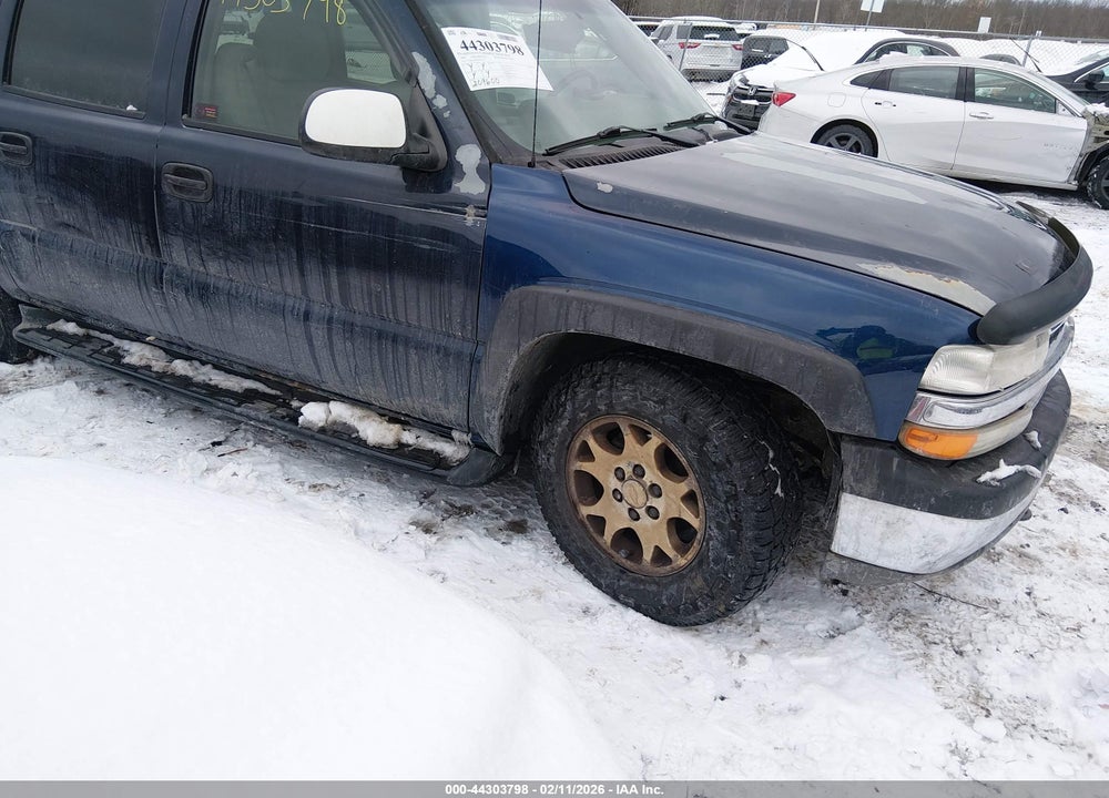 2006 CHEVROLET SUBURBAN 1500 LS VIN: 1GNFK16Z26J137113