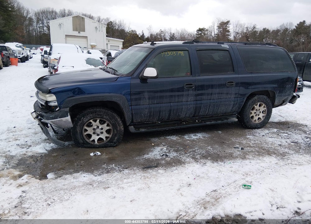 2006 CHEVROLET SUBURBAN 1500 LS VIN: 1GNFK16Z26J137113