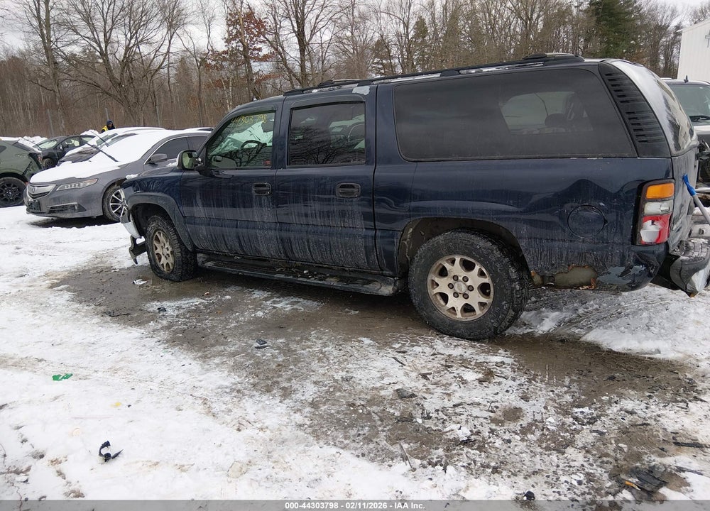 2006 CHEVROLET SUBURBAN 1500 LS VIN: 1GNFK16Z26J137113