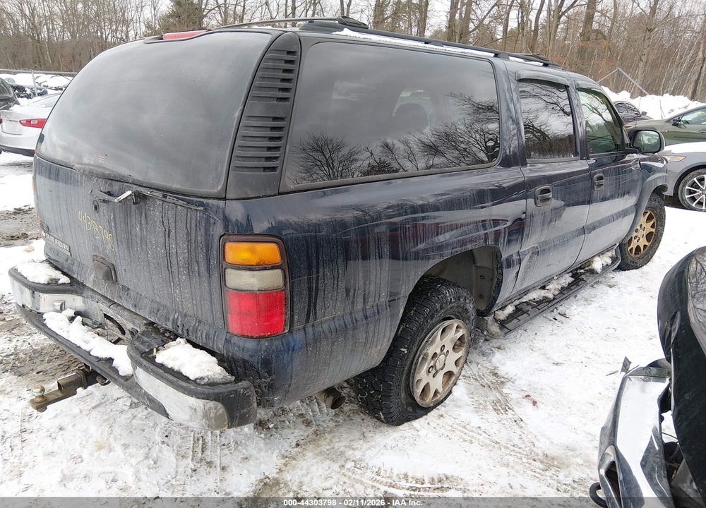 2006 CHEVROLET SUBURBAN 1500 LS VIN: 1GNFK16Z26J137113