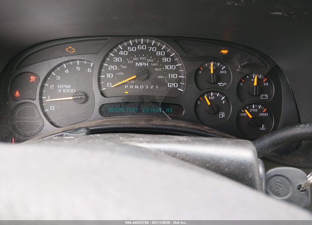 2006 CHEVROLET SUBURBAN 1500 LS VIN: 1GNFK16Z26J137113