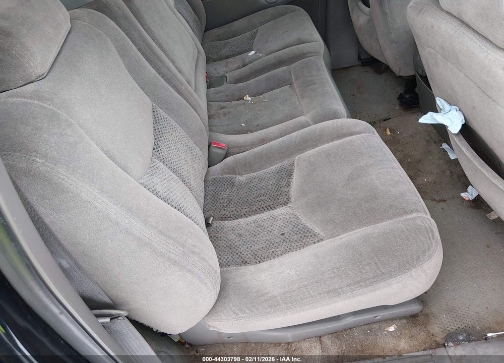 2006 CHEVROLET SUBURBAN 1500 LS VIN: 1GNFK16Z26J137113