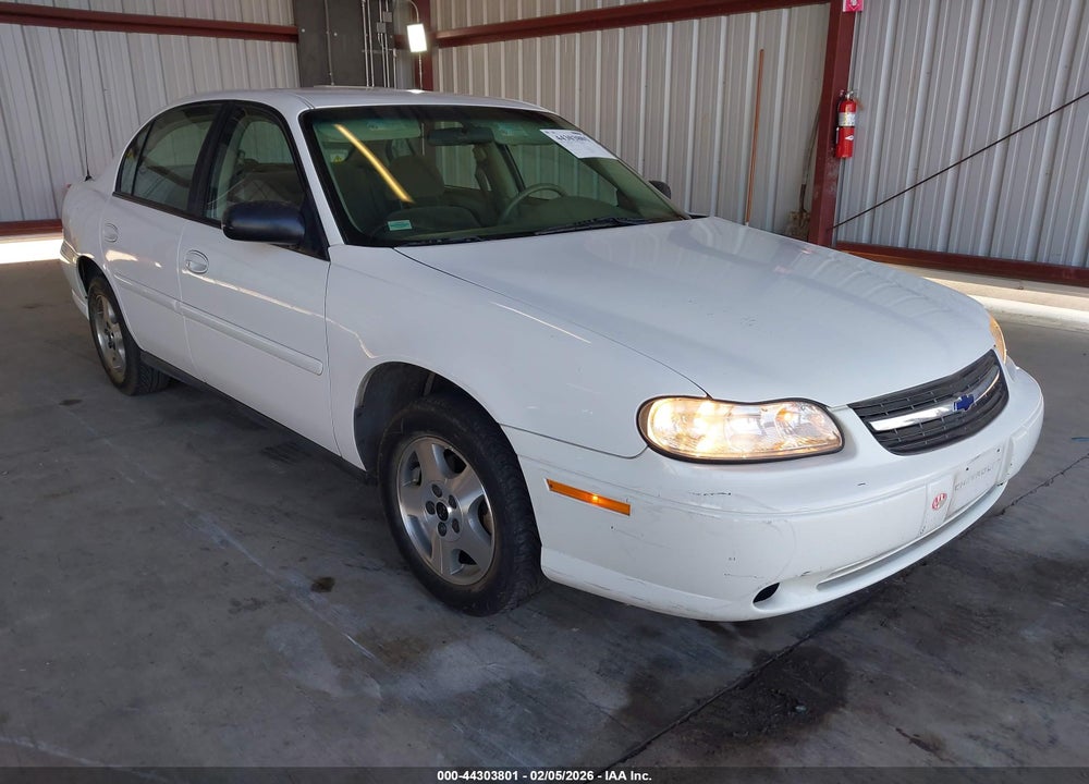 2003 CHEVROLET MALIBU VIN: 1G1ND52J93M617724