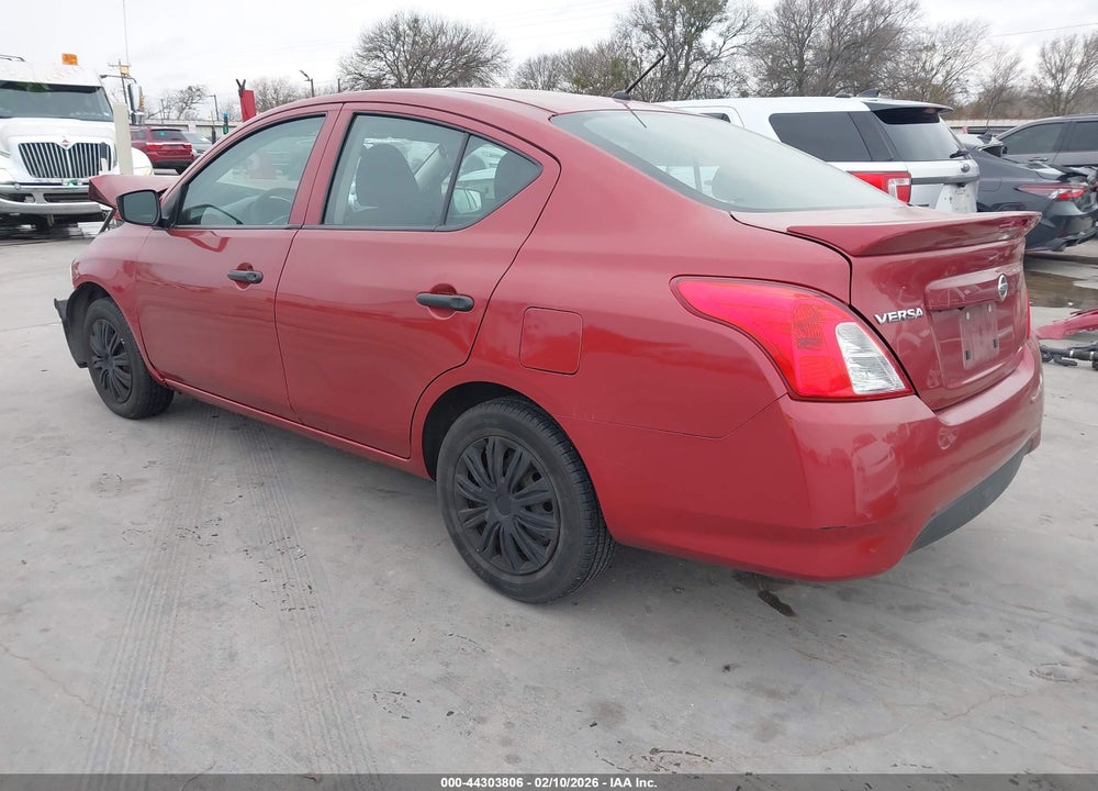 2019 NISSAN VERSA 1.6 S+ VIN: 3N1CN7APXKL812384