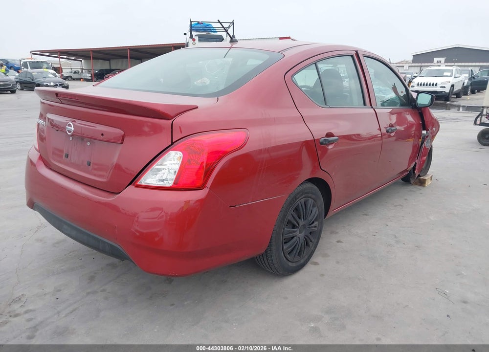 2019 NISSAN VERSA 1.6 S+ VIN: 3N1CN7APXKL812384
