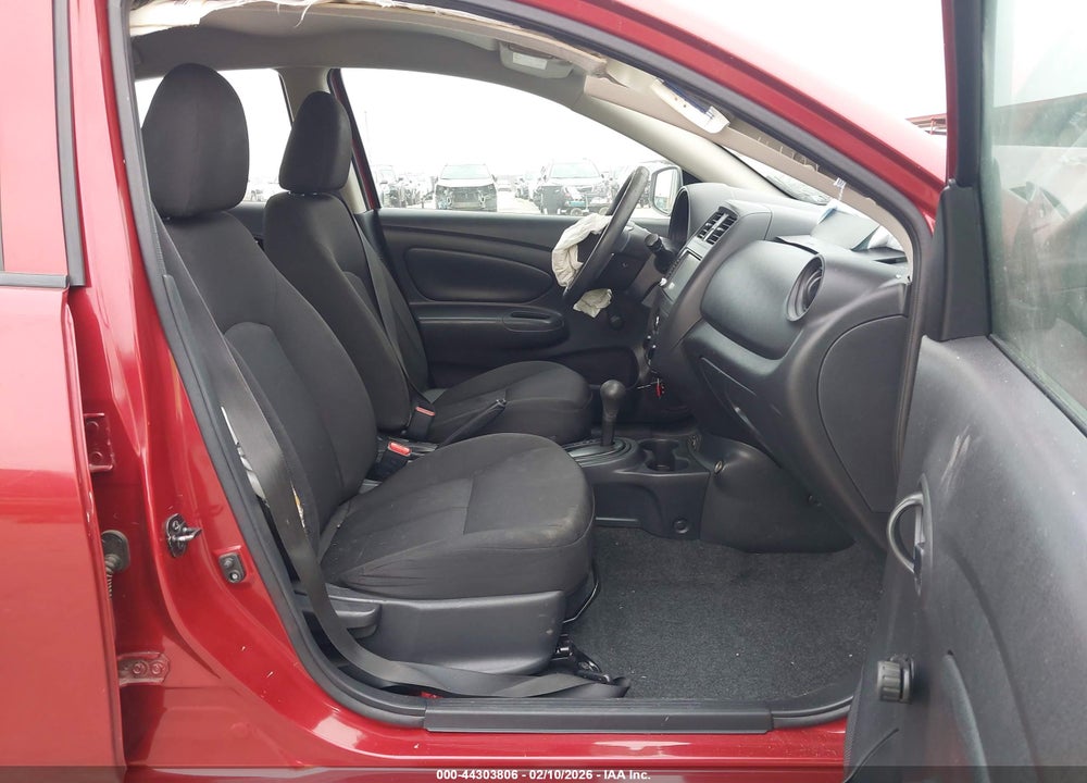 2019 NISSAN VERSA 1.6 S+ VIN: 3N1CN7APXKL812384