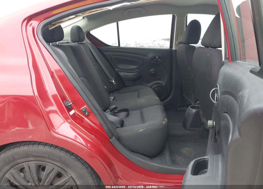 2019 NISSAN VERSA 1.6 S+ VIN: 3N1CN7APXKL812384