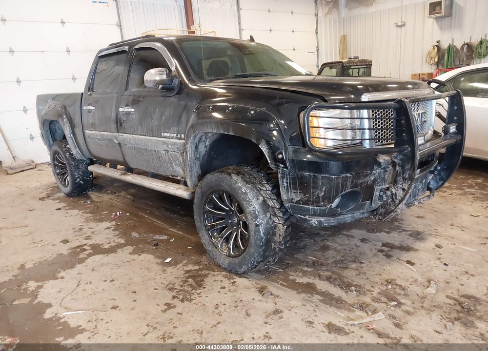 2007 GMC SIERRA 1500 DENALI VIN: 2GTEK638771689182