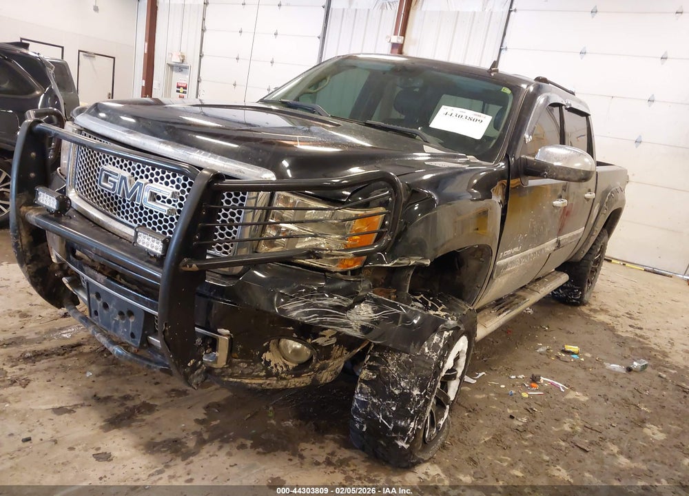 2007 GMC SIERRA 1500 DENALI VIN: 2GTEK638771689182
