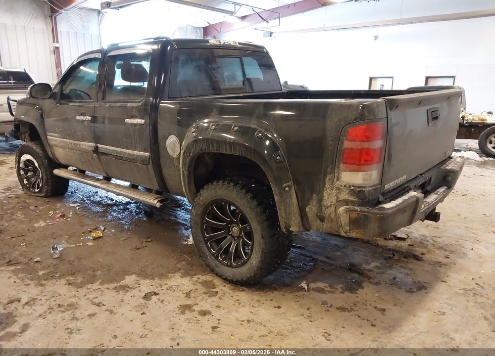 2007 GMC SIERRA 1500 DENALI VIN: 2GTEK638771689182