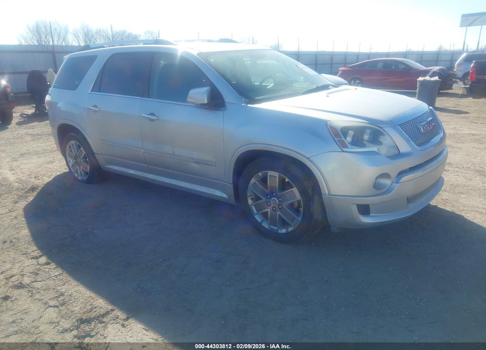 2012 GMC ACADIA DENALI VIN: 1GKKVTED1CJ289528