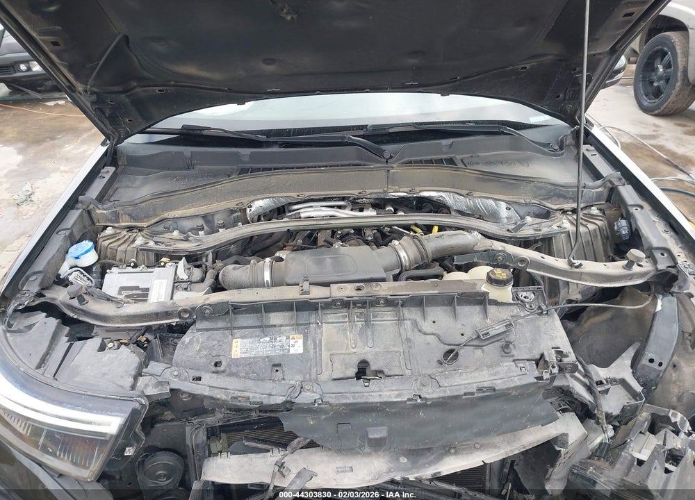 2020 FORD EXPLORER ST VIN: 1FM5K8GCXLGA02666